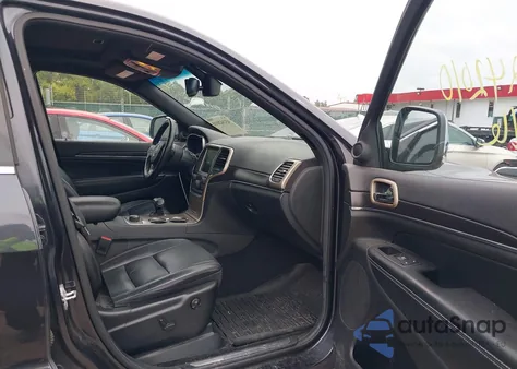 2014 Jeep Grand Cherokee Limited из США, поврежденный, VIN 1C4RJFBG9EC323762